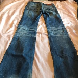 Big star blue jeans 27 XXL & 27 Xlong